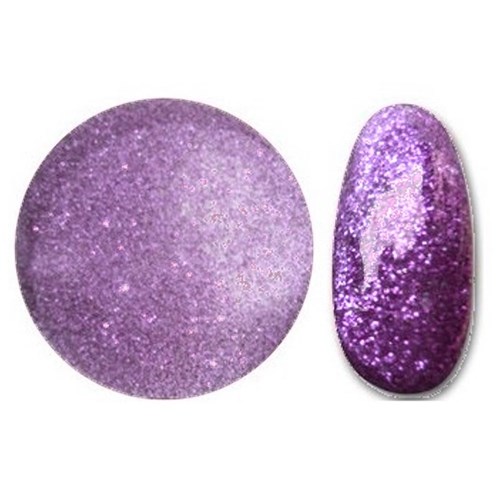 Colour Acrylic - Glass Glitter Lavender